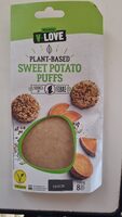 Plant-Based Sweet Potato Puffs