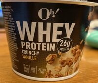 Whey Protein Crunchy Vanille