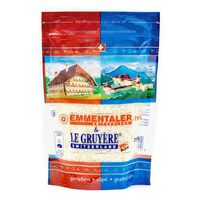 Geriebener Käse (Emmentaler + Gruyère)