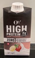 High Protein Banana-Strawberry