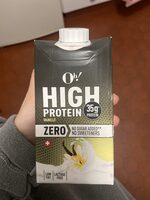 High Protein Vanilla Zero