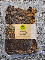 Sous-vide Lentilles avec carottes