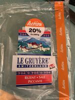 Le Gruyère AOP Salé