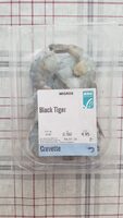 Black Tiger Crevette