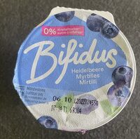 Bifidus Blueberry Yogurt