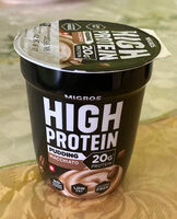 High Protein Macchiato Pudding
