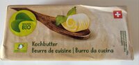 Beurre de cuisine Bio