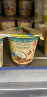 Yaourt sans lactose coco choco