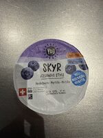 Skyr Heidelbeere