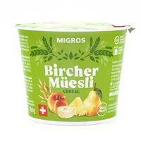 Bircher Müesli Cereal