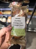 Laugenzopf Frischkäse