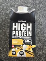 High Protein Zero Drink Vanille