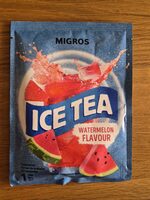Ice tea watermelon flavour