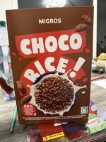 Choco Rice Crisps