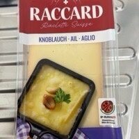 Raclette Käse Knoblauch