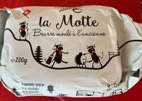 La Motte beurre moulé à l’ancienne
