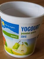 Yogourt pomme-poire