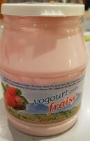 Yogurt fraise