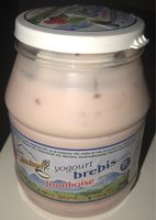 Yaourt brebis framboise