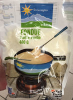 Fondue Moitié-moitié