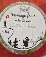 Fromage frais au lait de vache