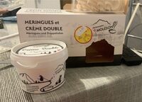 Meringues et creme double