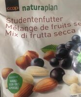 Mélange de fruits secs