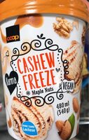 Cashew Freeze Maple Nuts