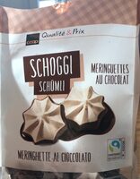 Meringues au chocolat