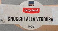 Gnocchi alla verdura
