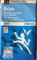 Drink lait demi-écrémé