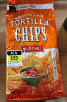 Tortilla Chips Mild Chili