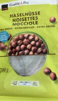 Noisettes extra-grosses