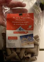 Macaronis au segle de montaigne bio
