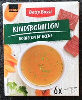 Bouillon de boeuf