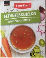 Bouillon de légumes