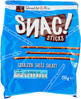Snac! Sticks gesalzen
