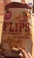 Erdnuss Flips