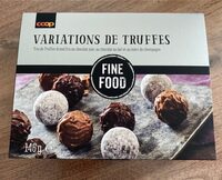 Variation de Truffes