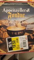 Appenzeller Fondue