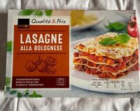Lasagne alla bolognese