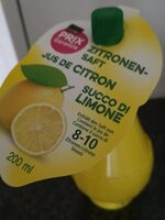 Zitronensaft