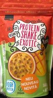 Protein shake exotic