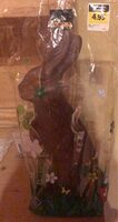 Lapin chocolat brun