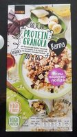 Protein Granola banane chocolat noir