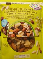 Mélange de fruits secs