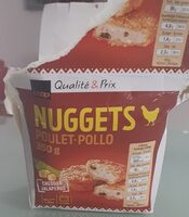 Nugget poulet pollo