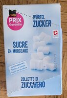 Sucre en morceaux