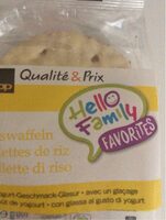 Galettes de riz  qualité et prix
