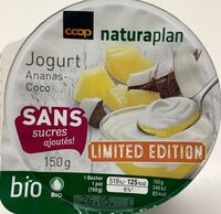 Yogourt Ananas-Coco